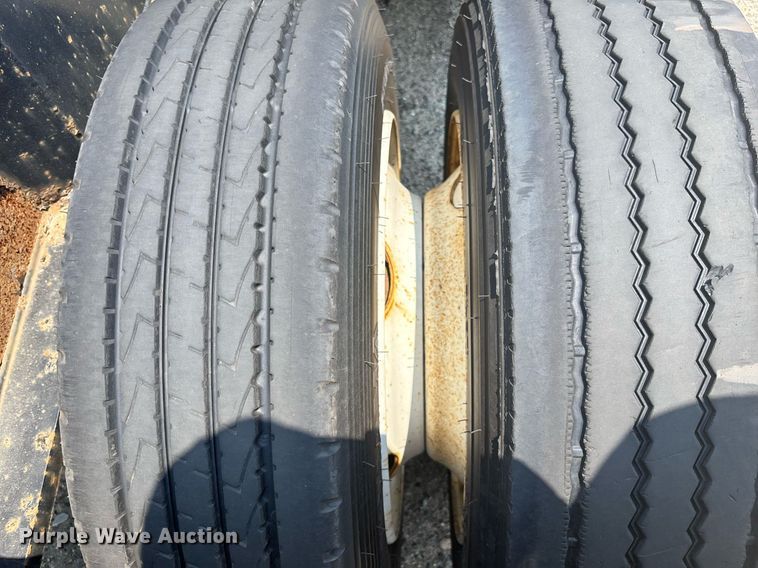 image for item EC3726 2012 Pitts Trailers lowboy equipment trailer