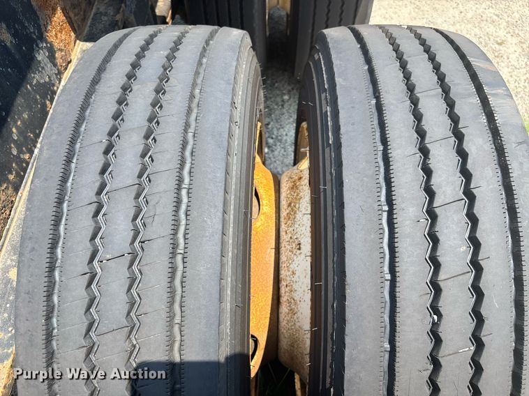 image for item EC3726 2012 Pitts Trailers lowboy equipment trailer