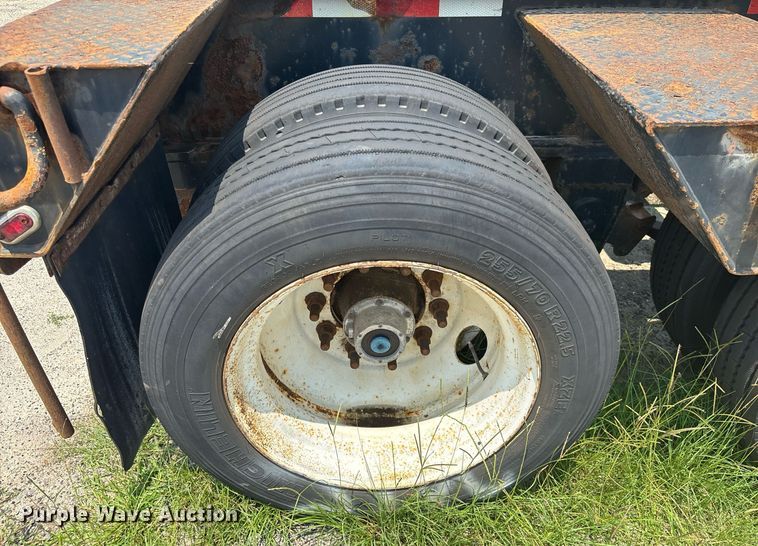 image for item EC3726 2012 Pitts Trailers lowboy equipment trailer