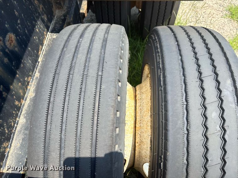 image for item EC3726 2012 Pitts Trailers lowboy equipment trailer