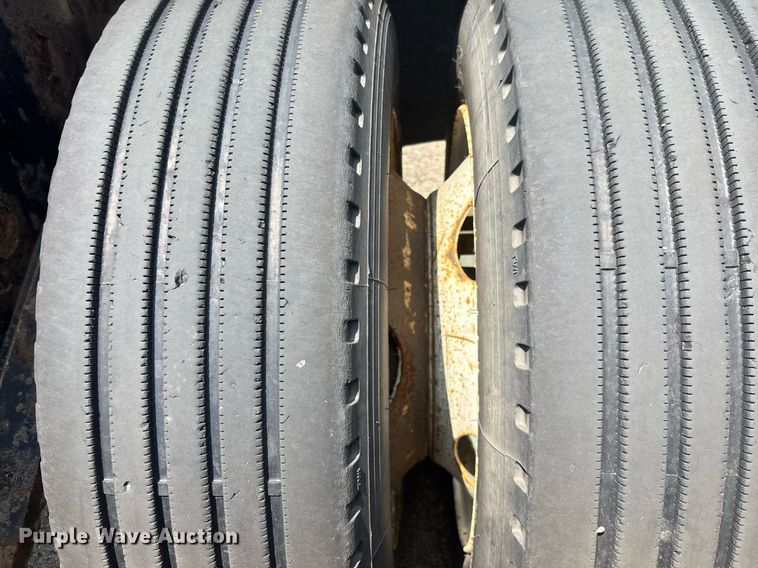 image for item EC3726 2012 Pitts Trailers lowboy equipment trailer