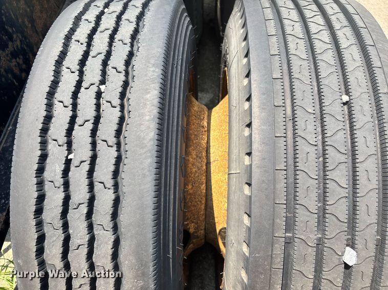 image for item EC3726 2012 Pitts Trailers lowboy equipment trailer