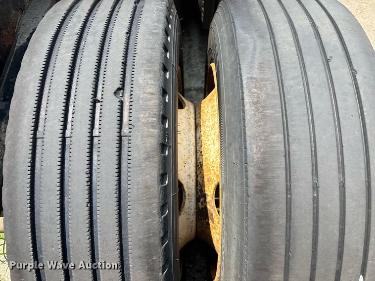 image for item EC3726 2012 Pitts Trailers lowboy equipment trailer