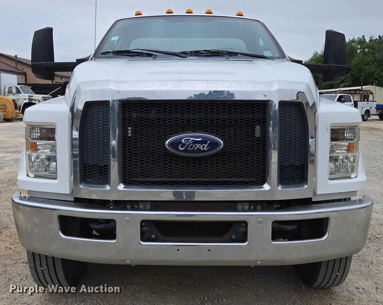 image for item EC4312 2016 Ford F650 vacuum truck