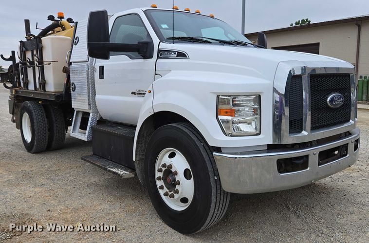 image for item EC4312 2016 Ford F650 vacuum truck
