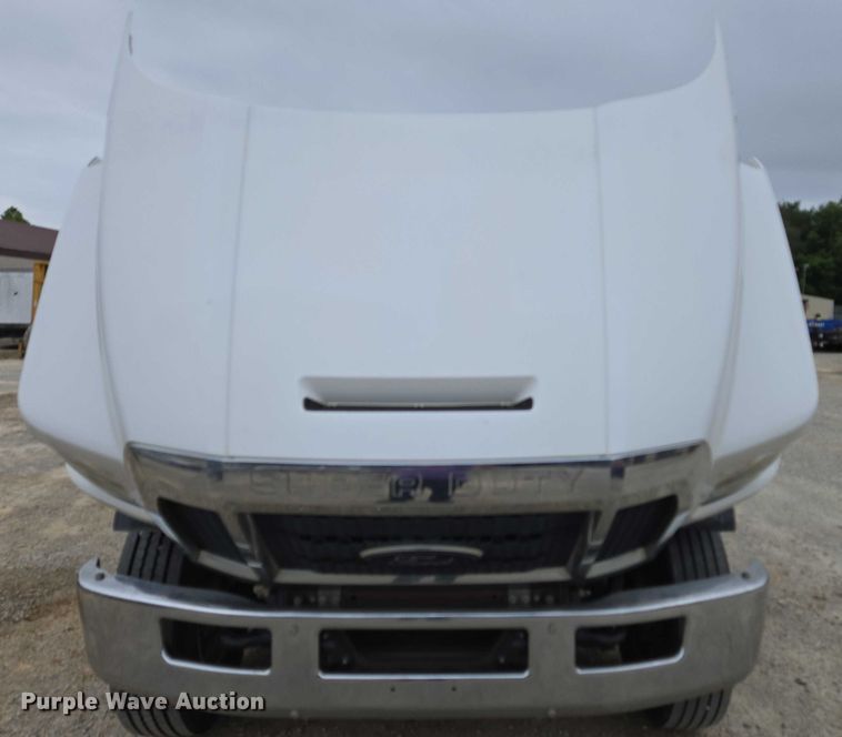 image for item EC4312 2016 Ford F650 vacuum truck