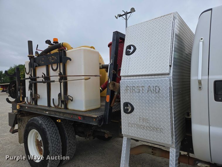 image for item EC4312 2016 Ford F650 vacuum truck