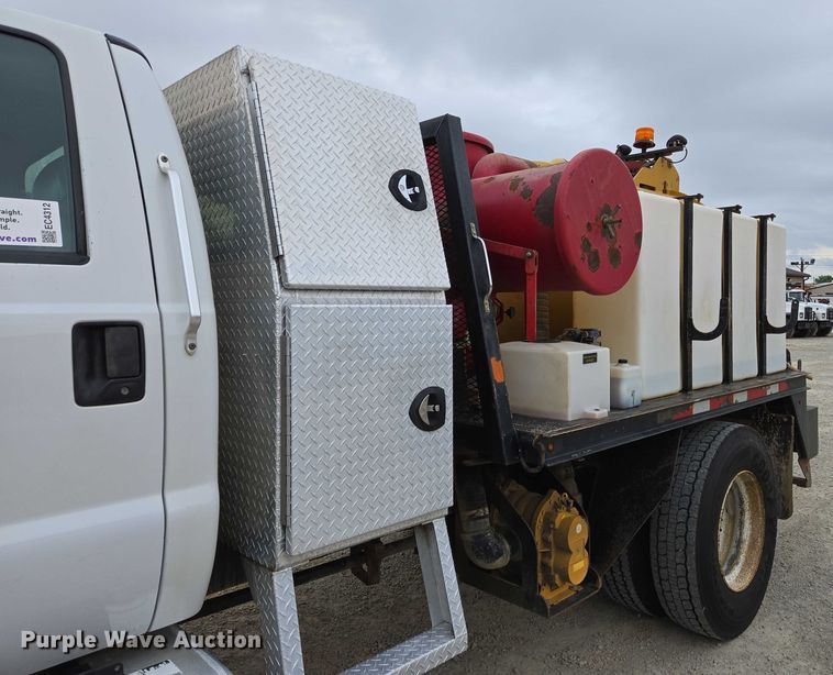 image for item EC4312 2016 Ford F650 vacuum truck