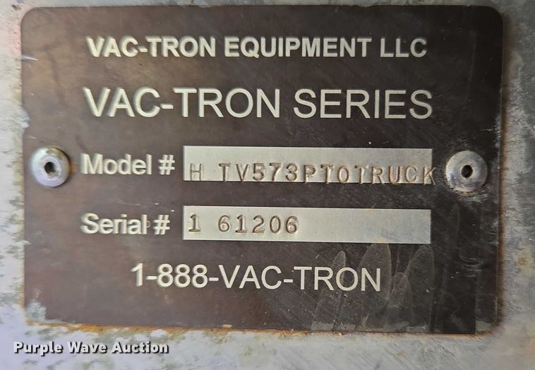 image for item EC4312 2016 Ford F650 vacuum truck