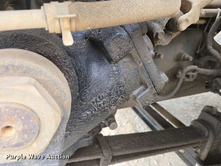 image for item EC4312 2016 Ford F650 vacuum truck