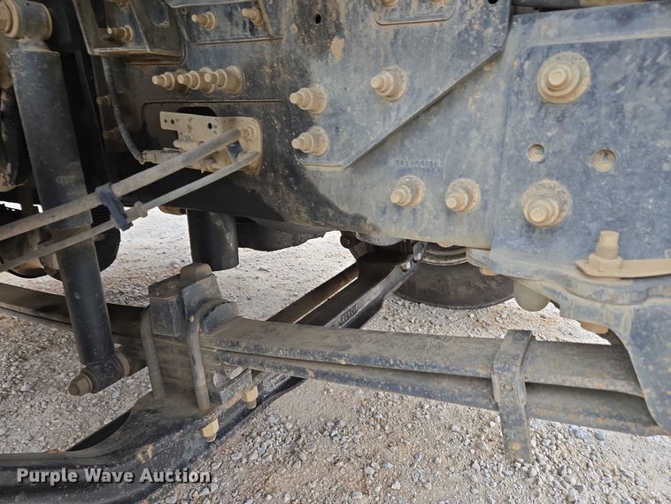 image for item EC4312 2016 Ford F650 vacuum truck