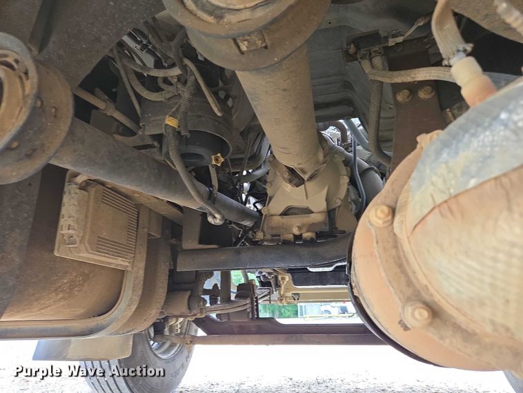 image for item EC4312 2016 Ford F650 vacuum truck