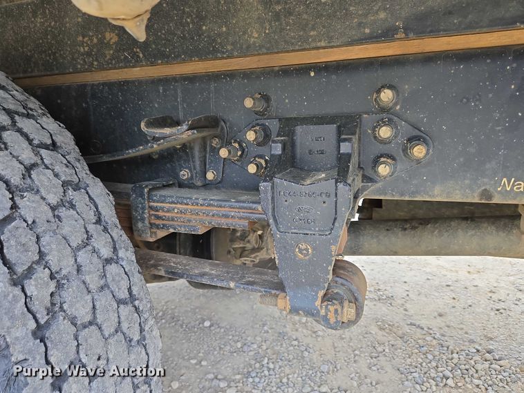 image for item EC4312 2016 Ford F650 vacuum truck