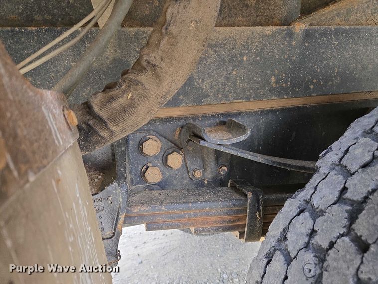 image for item EC4312 2016 Ford F650 vacuum truck