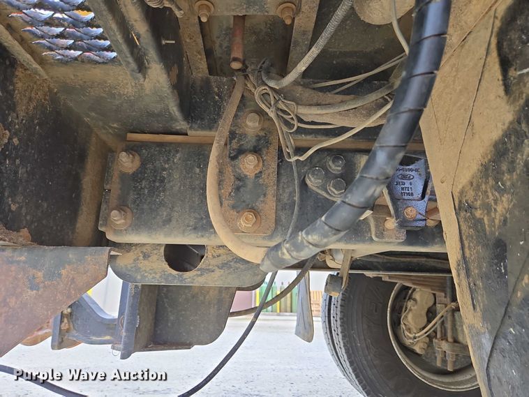 image for item EC4312 2016 Ford F650 vacuum truck