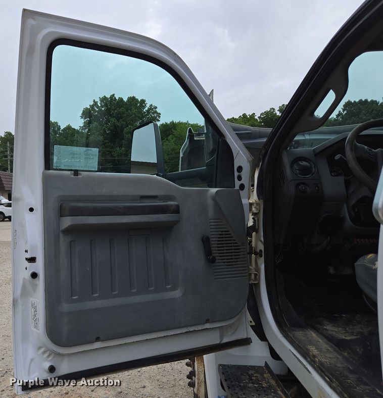 image for item EC4312 2016 Ford F650 vacuum truck