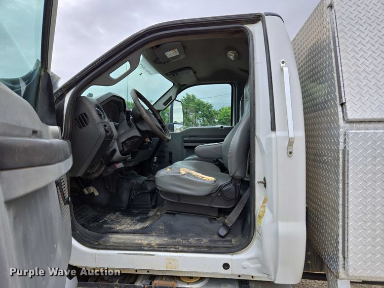 image for item EC4312 2016 Ford F650 vacuum truck