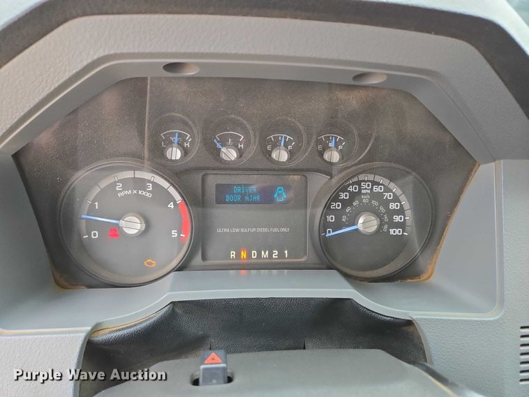 image for item EC4312 2016 Ford F650 vacuum truck