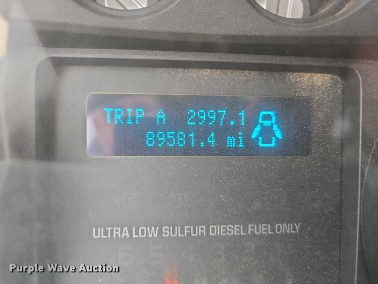 image for item EC4312 2016 Ford F650 vacuum truck