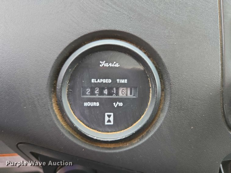 image for item EC4312 2016 Ford F650 vacuum truck