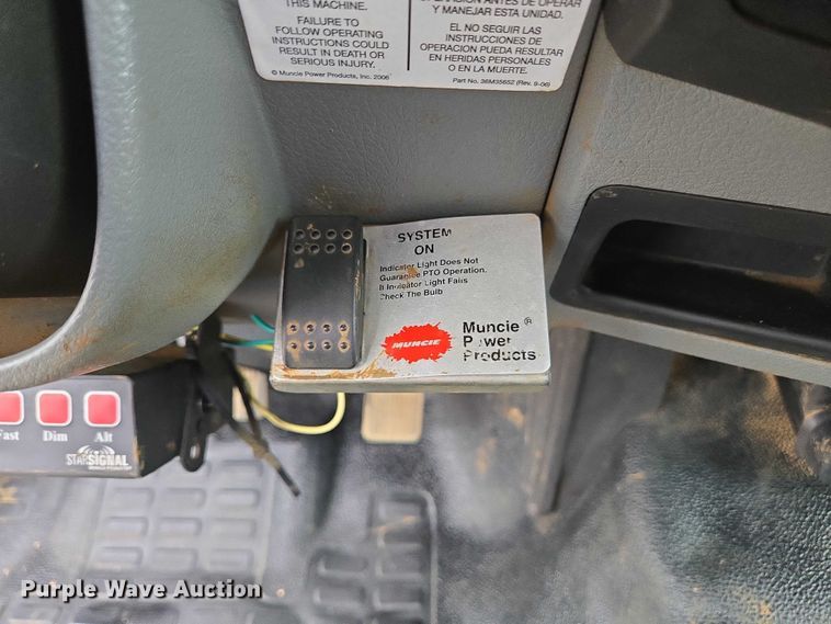 image for item EC4312 2016 Ford F650 vacuum truck