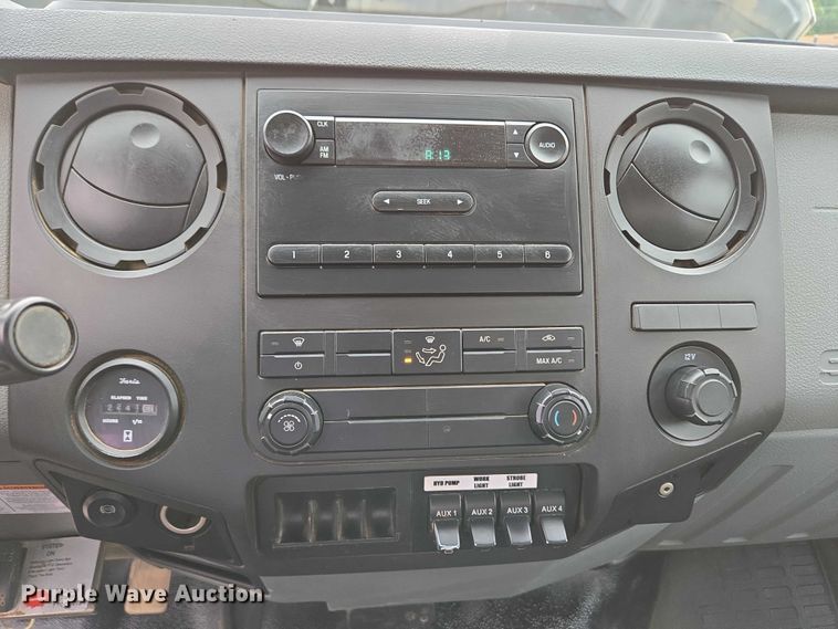 image for item EC4312 2016 Ford F650 vacuum truck