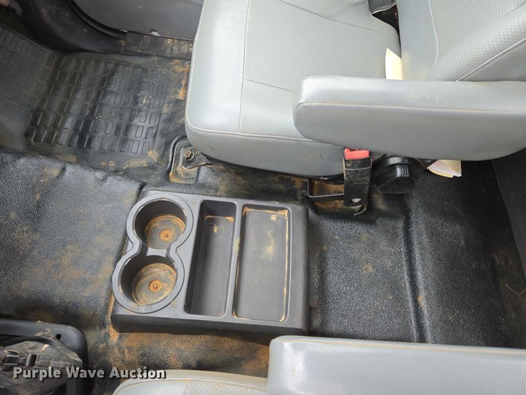 image for item EC4312 2016 Ford F650 vacuum truck