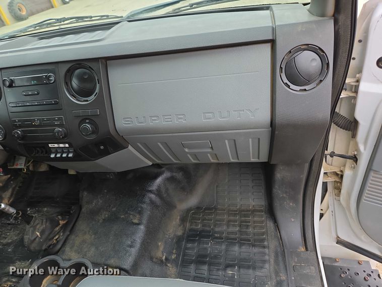 image for item EC4312 2016 Ford F650 vacuum truck