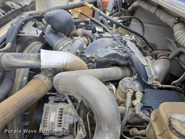 image for item EC4312 2016 Ford F650 vacuum truck