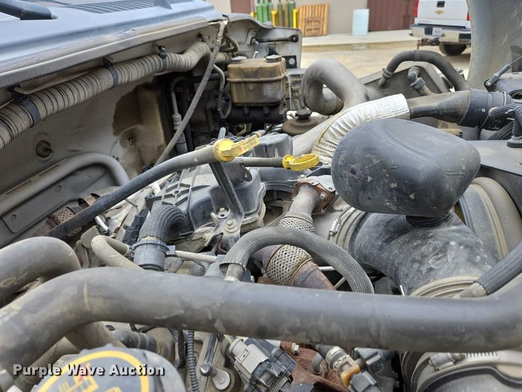 image for item EC4312 2016 Ford F650 vacuum truck