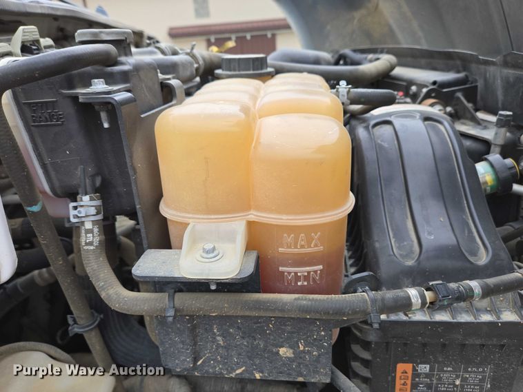 image for item EC4312 2016 Ford F650 vacuum truck