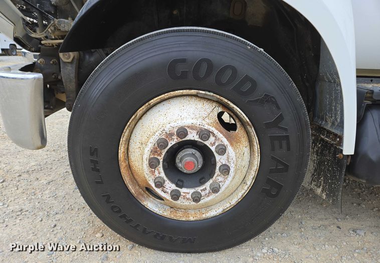 image for item EC4312 2016 Ford F650 vacuum truck