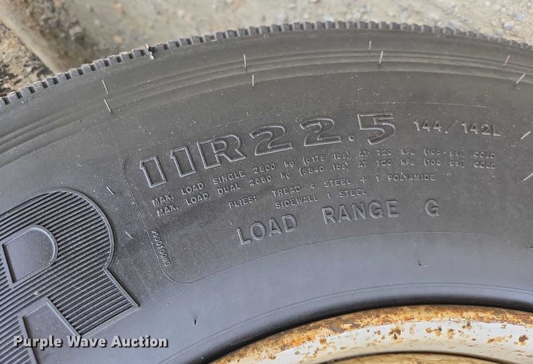 image for item EC4312 2016 Ford F650 vacuum truck