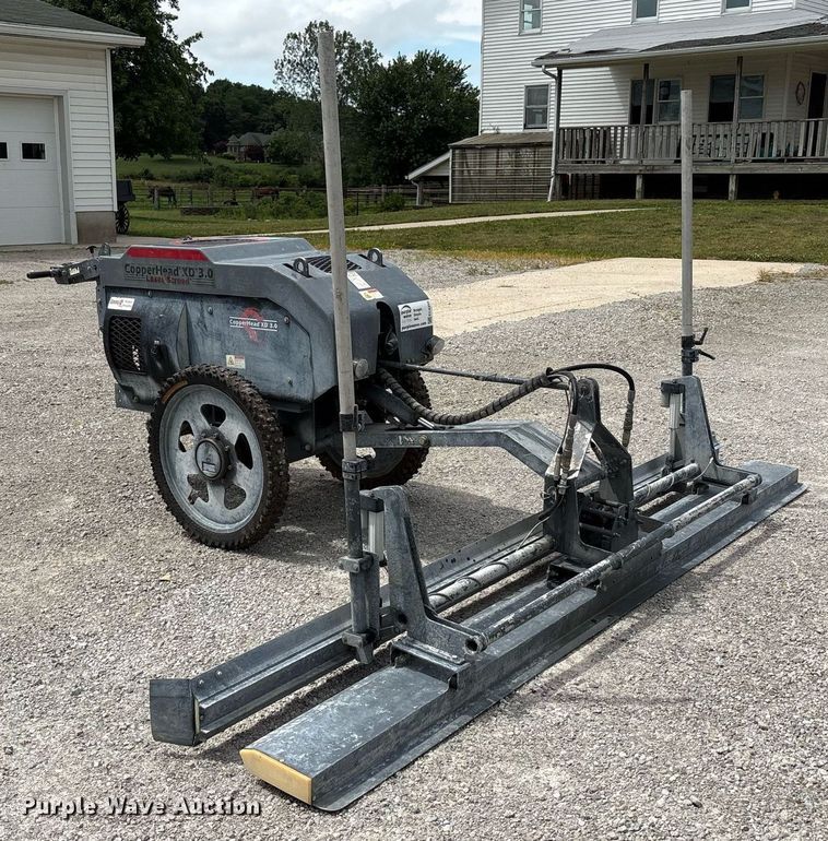 image for item EC4352 Somero Copperhead XD  laser screed