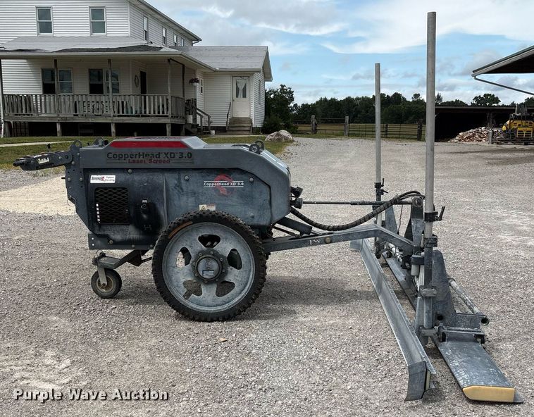 image for item EC4352 Somero Copperhead XD  laser screed