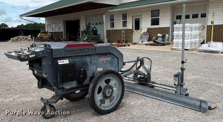 image for item EC4352 Somero Copperhead XD  laser screed