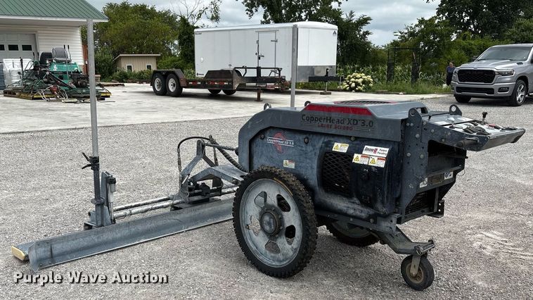 image for item EC4352 Somero Copperhead XD  laser screed