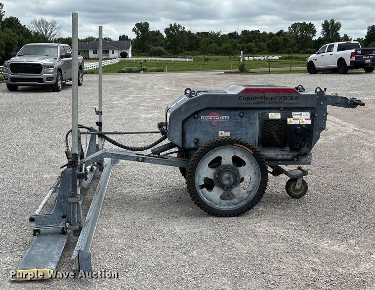 image for item EC4352 Somero Copperhead XD  laser screed