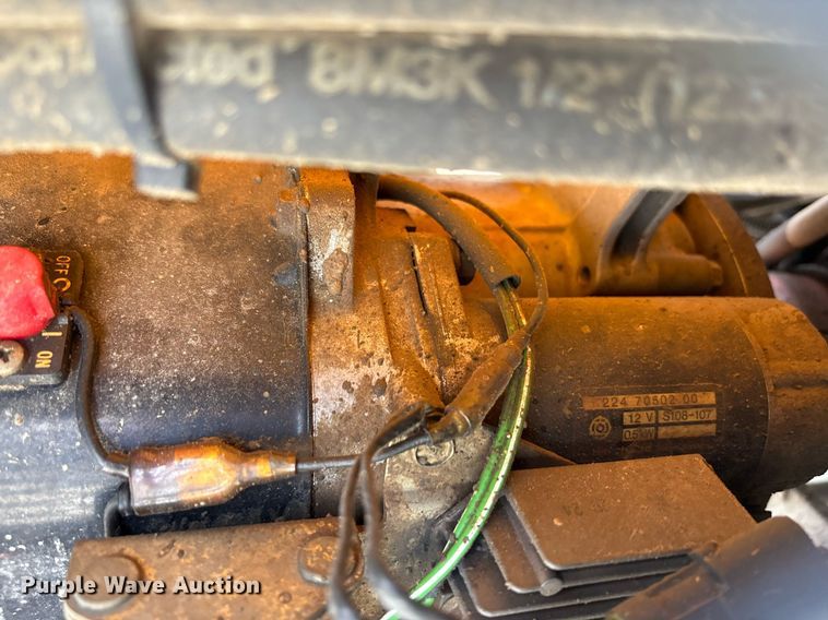 image for item EC4352 Somero Copperhead XD  laser screed