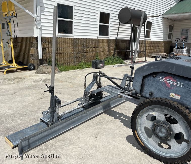 image for item EC4352 Somero Copperhead XD  laser screed