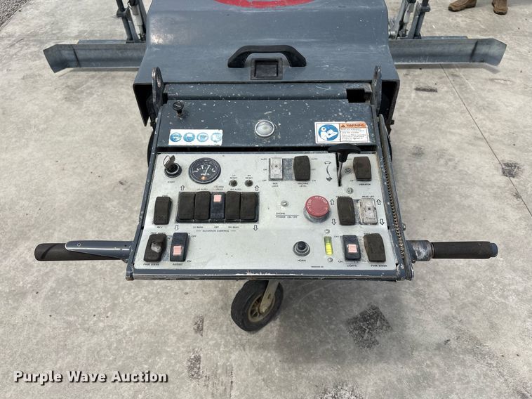 image for item EC4352 Somero Copperhead XD  laser screed