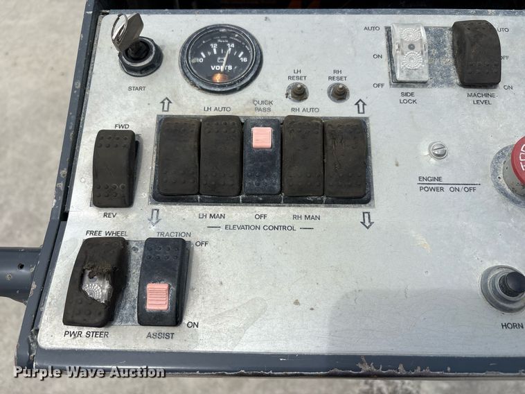 image for item EC4352 Somero Copperhead XD  laser screed