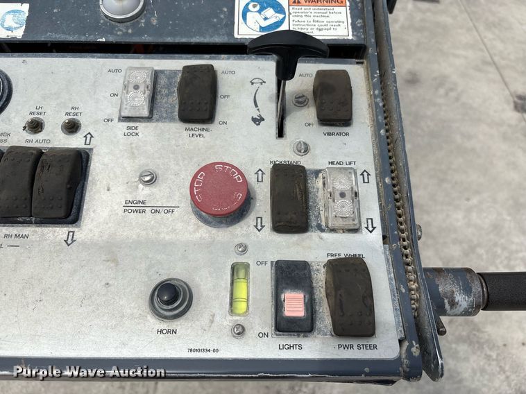 image for item EC4352 Somero Copperhead XD  laser screed