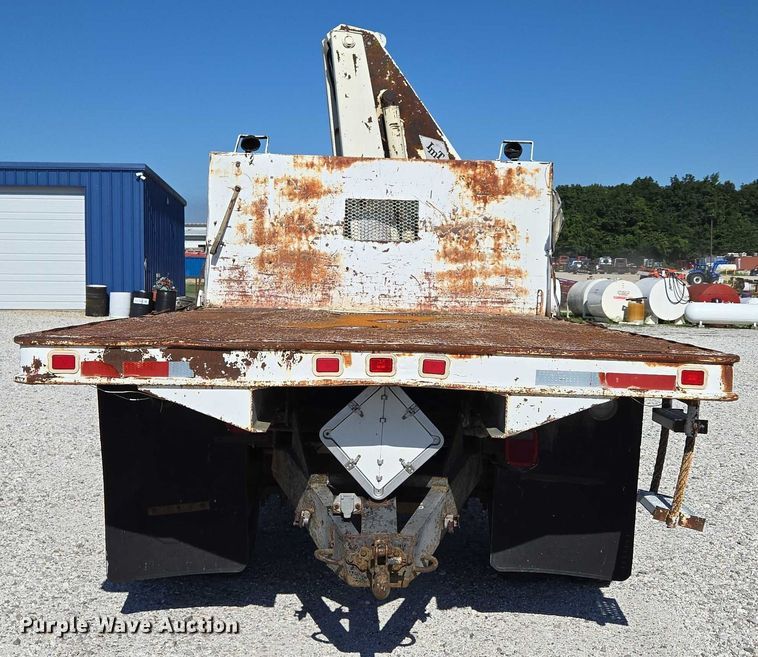 image for item ED2134 1987 Chevrolet C7 crane truck