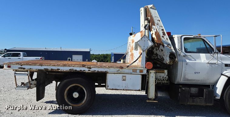 image for item ED2134 1987 Chevrolet C7 crane truck