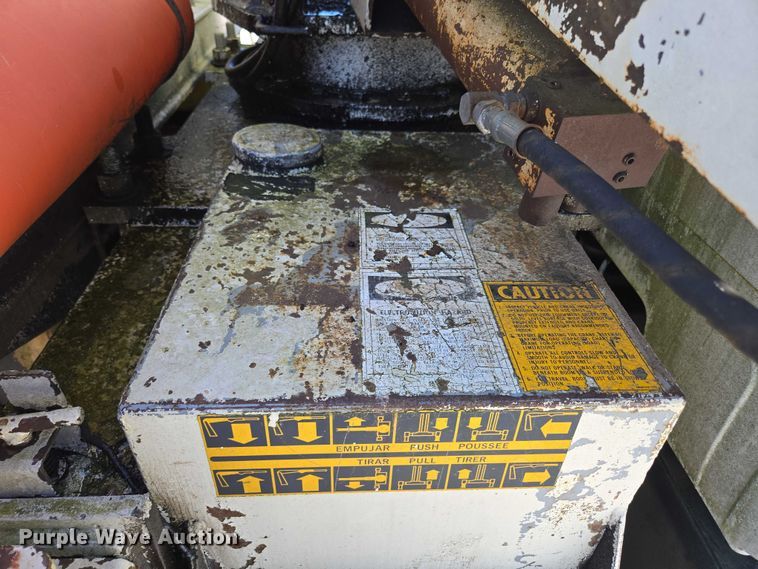 image for item ED2134 1987 Chevrolet C7 crane truck