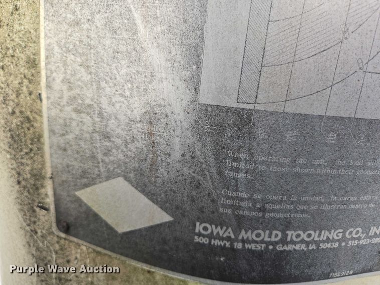 image for item ED2134 1987 Chevrolet C7 crane truck