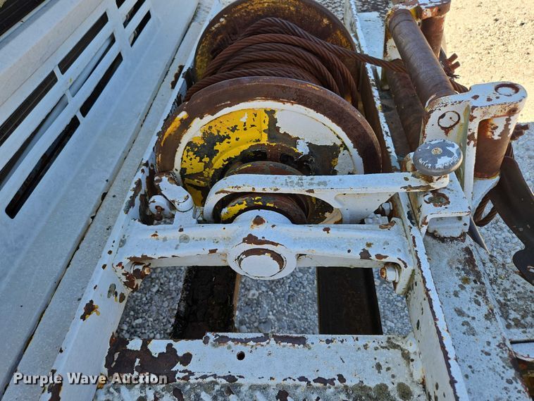 image for item ED2134 1987 Chevrolet C7 crane truck