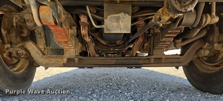 image for item ED2134 1987 Chevrolet C7 crane truck