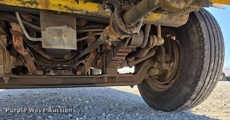 image for item ED2134 1987 Chevrolet C7 crane truck